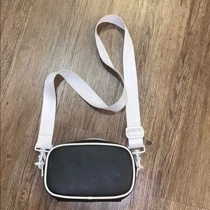 F21 off white dupe purse